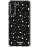HappyCase Samsung Galaxy S21 FE Hoesje Flexibel TPU Sterretjes Print