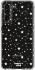 HappyCase Samsung Galaxy S21 FE Hoesje Flexibel TPU Sterretjes Print afbeelding 1