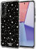 HappyCase Samsung Galaxy S21 FE Hoesje Flexibel TPU Sterretjes Print afbeelding 2
