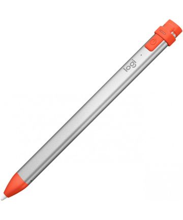 Logitech Crayon Digitale Stylus met Apple Pencil-technologie Oranje Stylus Pennen
