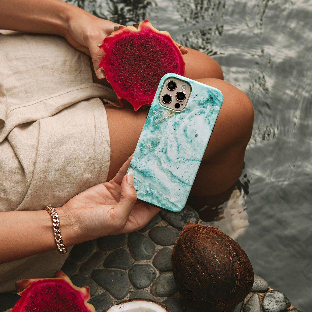 Burga Tough Case iPhone 12 / 12 Pro Hoesje Uluwat Wave Print afbeelding 7