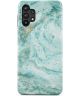 Burga Tough Case Samsung Galaxy A32 5G Hoesje Uluwat Wave Print