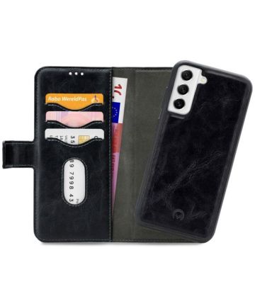 Mobilize 2-in-1 Gelly Wallet Samsung Galaxy S21 FE Hoesje Zwart Hoesjes