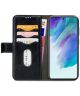 Mobilize 2-in-1 Gelly Wallet Samsung Galaxy S21 FE Hoesje Zwart