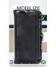 Mobilize Gelly Wallet Zipper Samsung Galaxy S21 FE Hoesje Black Snake