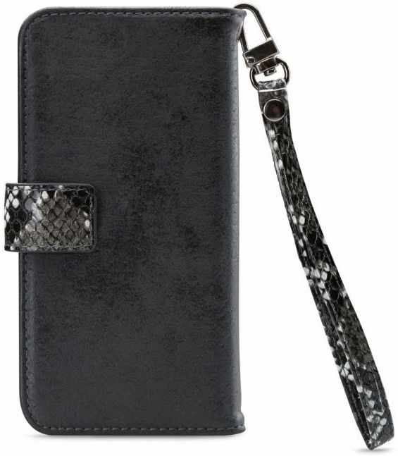 Mobilize Gelly Wallet Zipper Samsung Galaxy S21 FE Hoesje Black Snake afbeelding 2