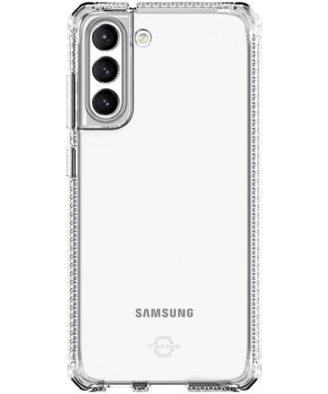 ITSKINS Spectrum Clear Samsung Galaxy S21 FE Hoesje Transparant Hoesjes