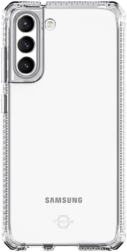 ITSKINS Spectrum Clear Samsung Galaxy S21 FE Hoesje Transparant afbeelding 1
