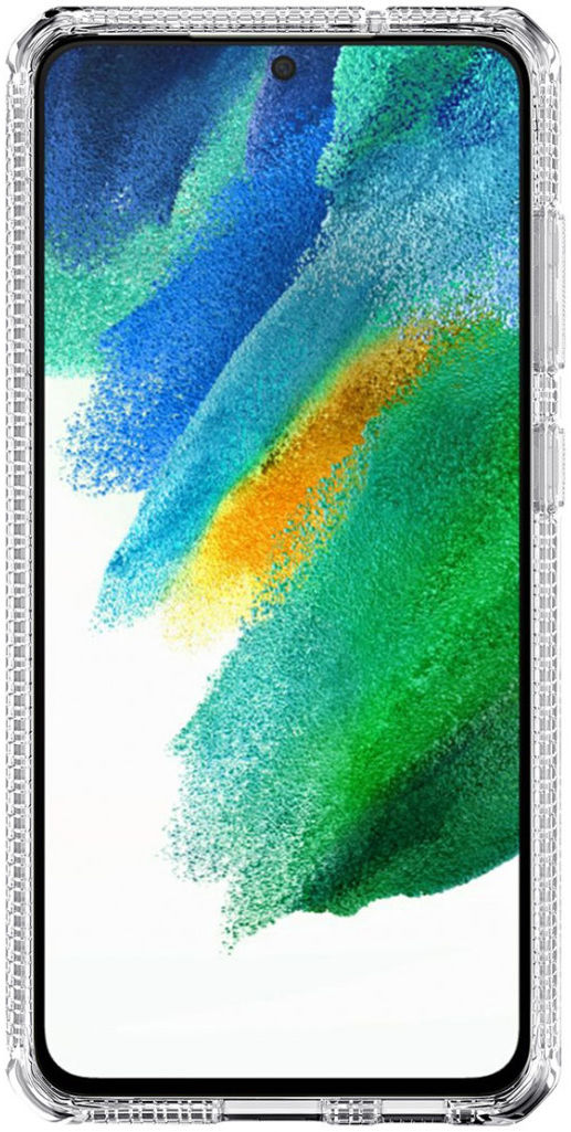 ITSKINS Spectrum Clear Samsung Galaxy S21 FE Hoesje Transparant afbeelding 4