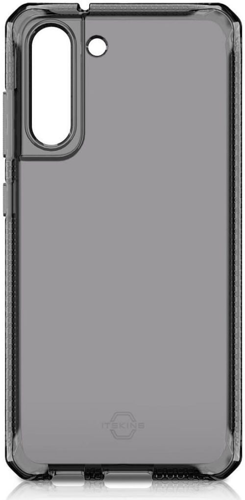 ITSKINS Spectrum Clear Samsung Galaxy S21 FE Hoesje Zwart afbeelding 4