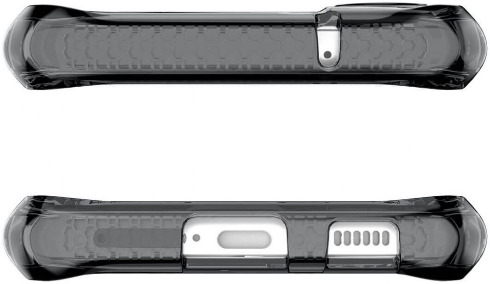 ITSKINS Spectrum Clear Samsung Galaxy S21 FE Hoesje Zwart afbeelding 7