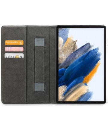Mobilize Premium Folio Book Case Samsung Galaxy Tab A8 Hoes Zwart Hoesjes