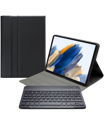 Mobilize Samsung Galaxy Tab A8 Hoes met Bluetooth Toetsenbord QWERTY Hoesjes