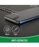 Samsung Galaxy S21 FE Hoesje TPU met Screen Protector met Montageframe