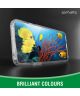 Samsung Galaxy S21 FE Hoesje TPU met Screen Protector met Montageframe