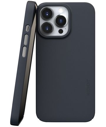 Nudient Thin Case V3 Apple iPhone 13 Pro Hoesje met MagSafe Blauw Hoesjes