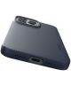 Nudient Thin Case V3 Apple iPhone 13 Pro Hoesje met MagSafe Blauw