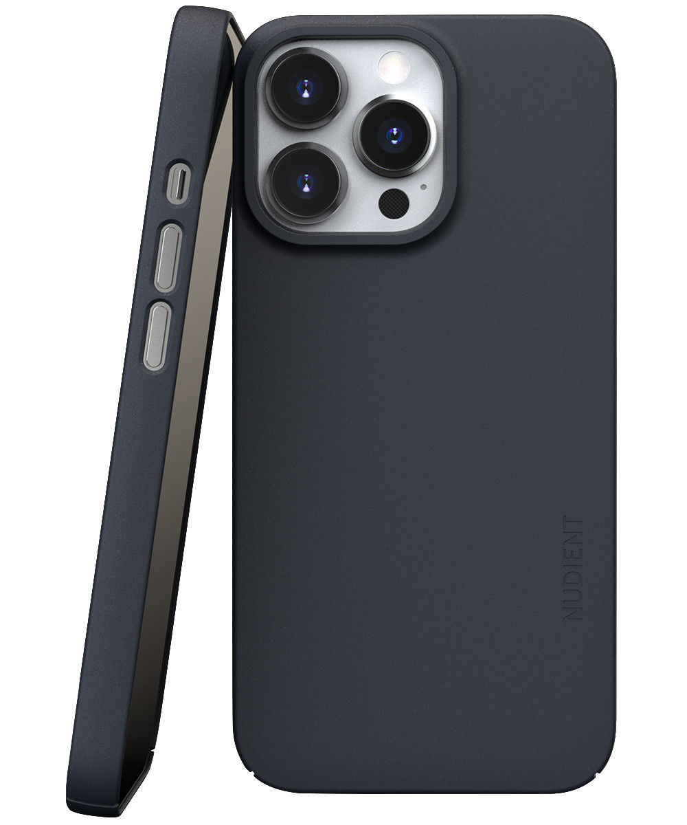 Nudient Thin Case V3 Apple iPhone 13 Pro Hoesje met MagSafe Blauw afbeelding 1
