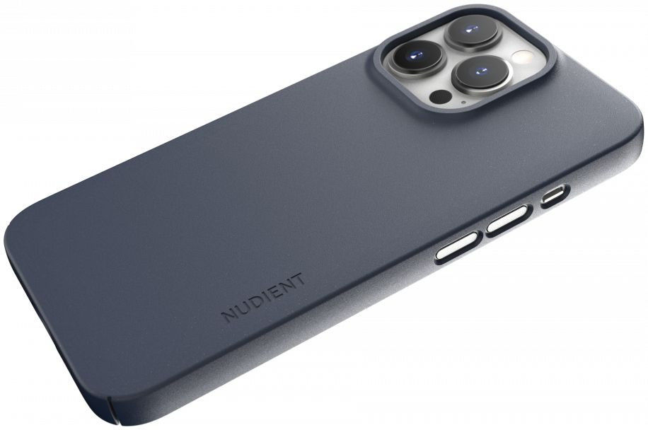 Nudient Thin Case V3 Apple iPhone 13 Pro Hoesje met MagSafe Blauw afbeelding 12