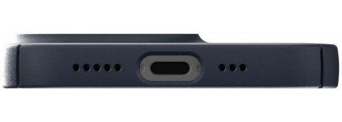Nudient Thin Case V3 Apple iPhone 13 Pro Hoesje met MagSafe Blauw afbeelding 14