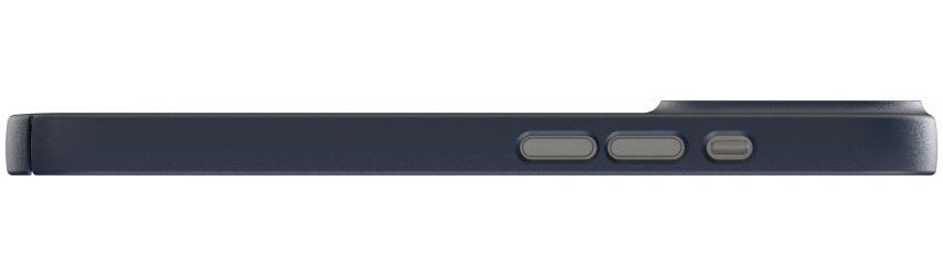 Nudient Thin Case V3 Apple iPhone 13 Pro Hoesje met MagSafe Blauw afbeelding 15