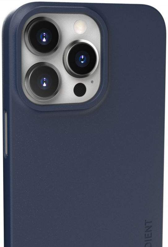 Nudient Thin Case V3 Apple iPhone 13 Pro Hoesje met MagSafe Blauw afbeelding 2