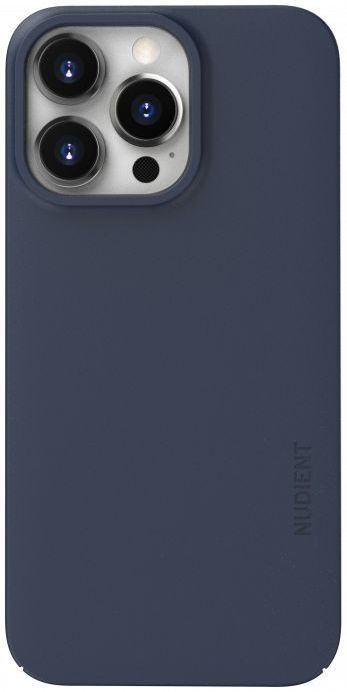 Nudient Thin Case V3 Apple iPhone 13 Pro Hoesje met MagSafe Blauw afbeelding 4