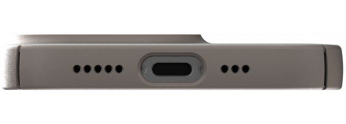Nudient Thin Case V3 Apple iPhone 13 Pro Hoesje met MagSafe Beige afbeelding 12