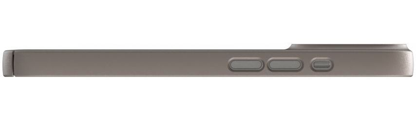 Nudient Thin Case V3 Apple iPhone 13 Pro Hoesje met MagSafe Beige afbeelding 13
