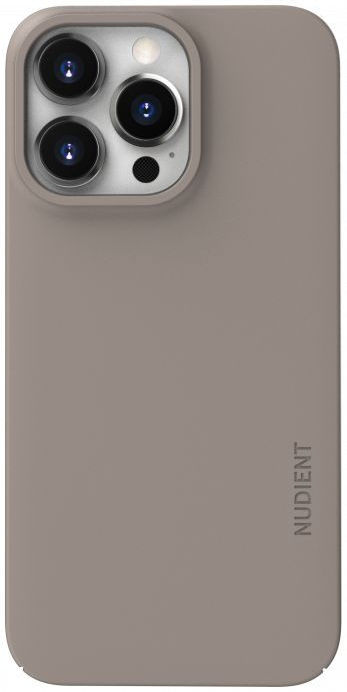 Nudient Thin Case V3 Apple iPhone 13 Pro Hoesje met MagSafe Beige afbeelding 4