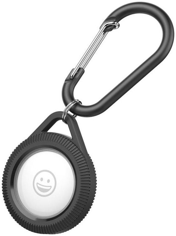 Catalyst Hang It Apple AirTag Sleutelhanger Waterdichte Hoes Zwart afbeelding 5
