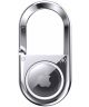 Speck Presidio Apple AirTag Sleutelhanger Karabijnen Haak Zilver