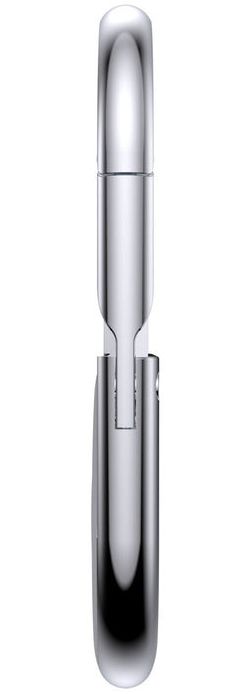 Speck Presidio Apple AirTag Sleutelhanger Karabijnen Haak Zilver afbeelding 4