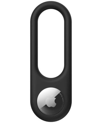 Speck Presidio SiliLoop Apple AirTag Hanger met Lus Bevestiging Zwart Hoesjes