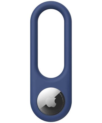 Speck Presidio SiliLoop Apple AirTag Hanger met Lus Bevestiging Blauw Hoesjes