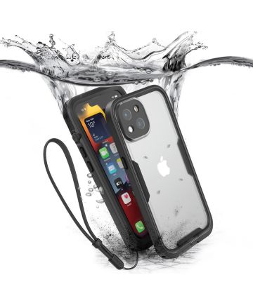 Catalyst Total Protection Apple iPhone 13 Hoesje IP68 Waterdicht Zwart Hoesjes