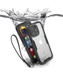 Catalyst Total Protection iPhone 13 Pro Hoesje IP68 Waterdicht Zwart