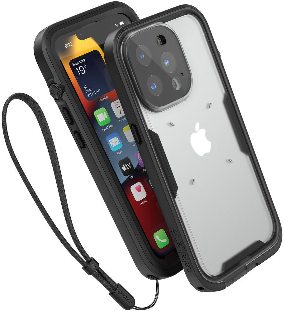 Catalyst Total Protection iPhone 13 Pro Hoesje IP68 Waterdicht Zwart afbeelding 3