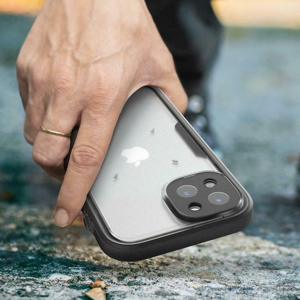 Catalyst Total Protection iPhone 13 Pro Hoesje IP68 Waterdicht Zwart afbeelding 5