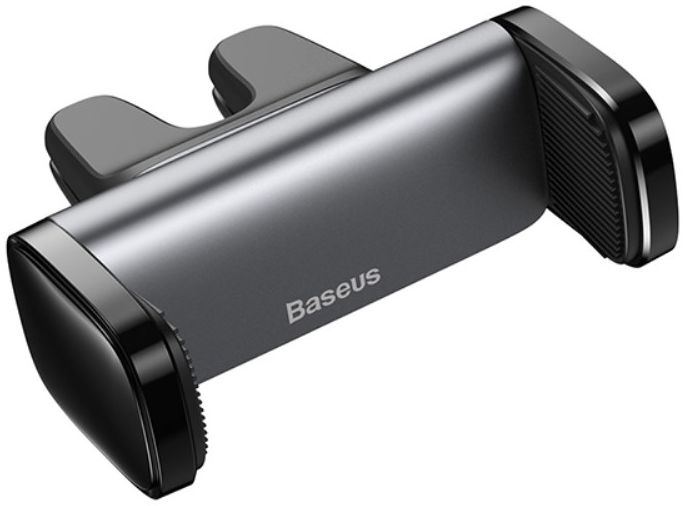 Baseus Universele Ventilatierooster Telefoonhouder voor Auto Zilver afbeelding 1