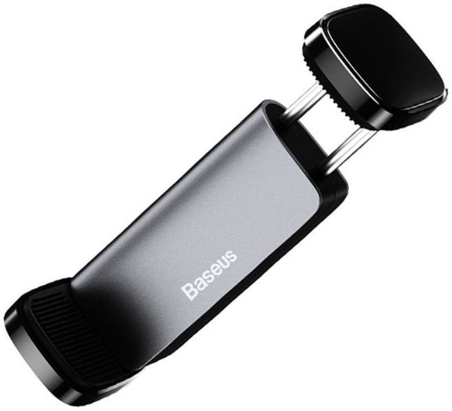 Baseus Universele Ventilatierooster Telefoonhouder voor Auto Zilver afbeelding 13
