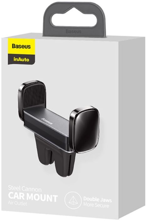 Baseus Universele Ventilatierooster Telefoonhouder voor Auto Zilver afbeelding 17