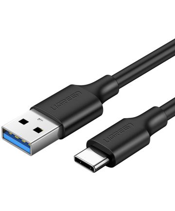 UGREEN USB-A naar USB-C Kabel USB 3.0 / 3A Fast Charge 2 Meter Zwart Kabels