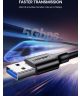 UGREEN USB-A naar USB-C Kabel USB 3.0 / 3A Fast Charge 2 Meter Zwart