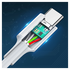 UGREEN USB-C naar USB-C Kabel 60W Data en Oplaadkabel 1.5M Wit afbeelding 5