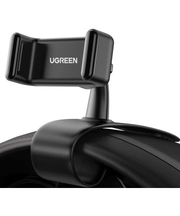 UGREEN Universele 360° Dashboard Autohouder voor Telefoons Zwart Houders
