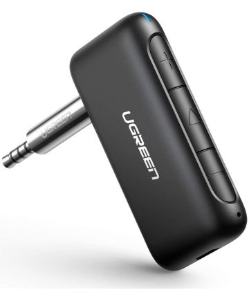 UGREEN Bluetooth Audio Receiver met 3.5MM Jack AUX Aansluiting Kabels