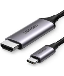 UGREEN USB-C naar HDMI Kabel 4K@60Hz Gevlochten Draad 1.5m Zwart