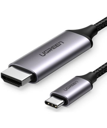 UGREEN USB-C naar HDMI Kabel 4K@60Hz Videokabel 1.5M Zwart Kabels