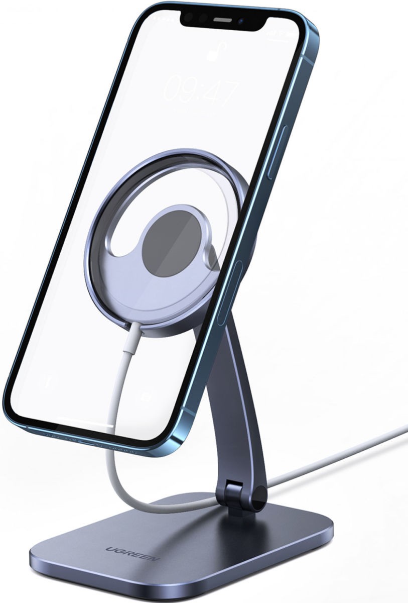 UGREEN Apple MagSafe Opvouwbare Verstelbare Aluminium Bureauhouder afbeelding 1